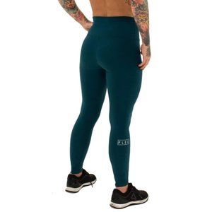 FLEO El Toro 25" Leggings - Romey, Deep Teal